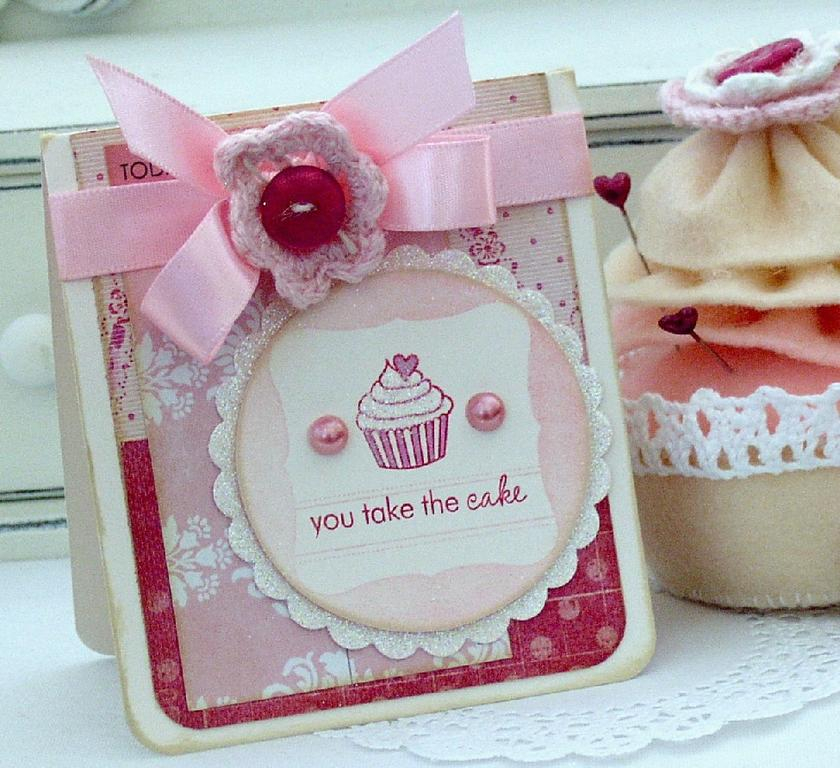 Papertrey Ink Supplies Used:<br />
Stamps:  <br />
Tiny Treats:  Valentine <br />
Paper:<br...