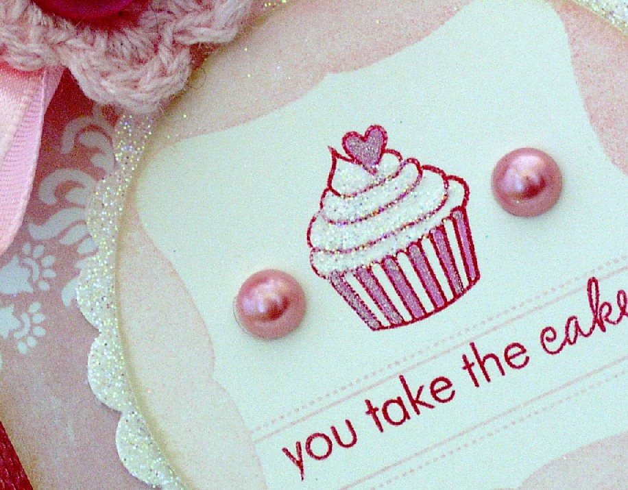 Papertrey Ink Supplies Used:<br />
Stamps:  <br />
Tiny Treats:  Valentine <br />
Paper:<br...