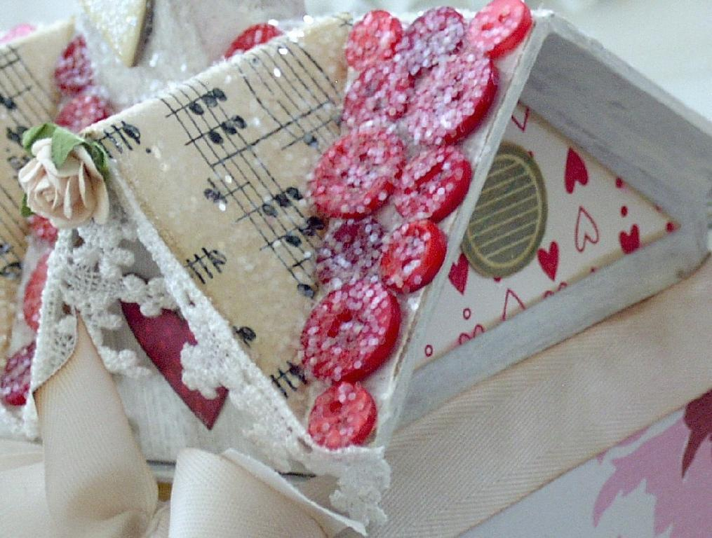 Papertrey Ink Supplies Used:<br />
Stamps:<br />
Background Basics:  Hearts<br />
Simple...