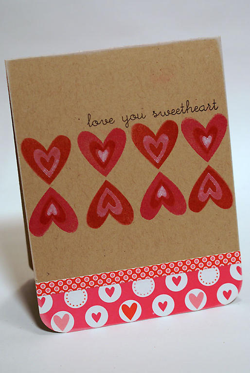 stamps: Simple Valentine (Papertrey Ink)<br />
<br />
ink: Pure Poppy, Raspberry Fizz,...