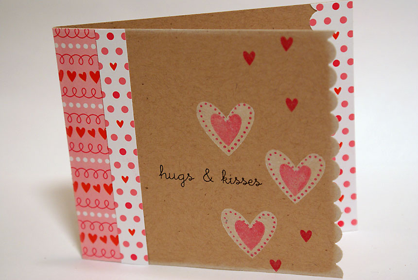 stamps: Simple Valentine (Papertrey Ink)<br />
<br />
ink: Pure Poppy, Raspberry Fizz,...