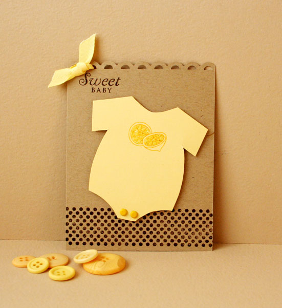 Stamps: Polka Dot Basics 2 &amp; Mega Mixed Messages<br />
Ink: Burnt Umber and Summer...