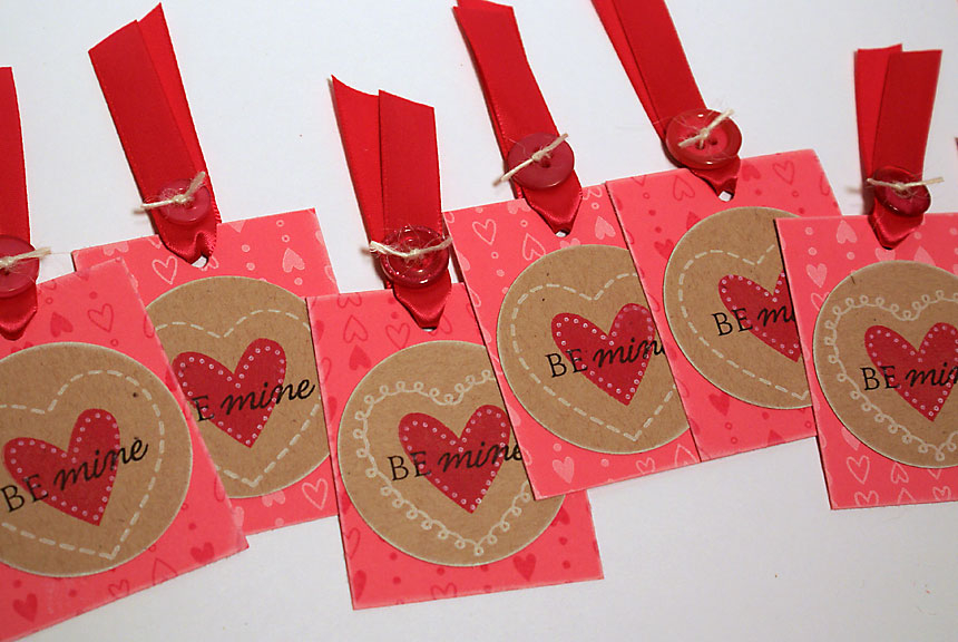 stamps: Simple Valentine, Heart Prints, Borders &amp; Corners: Heart (Papertrey Ink)<br />
<br...
