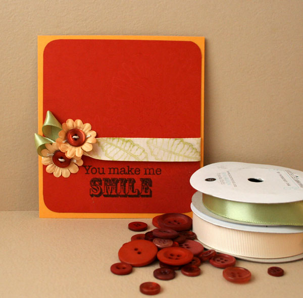 Stamps: Say It With Style and Friends Til The End<br />
Ink: Terra Cotta, Burnt Umber and...