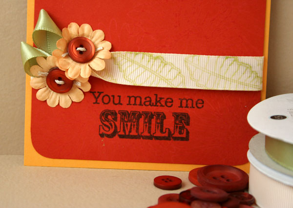 Stamps: Say It With Style and Friends Til The End<br />
Ink: Terra Cotta, Burnt Umber and...