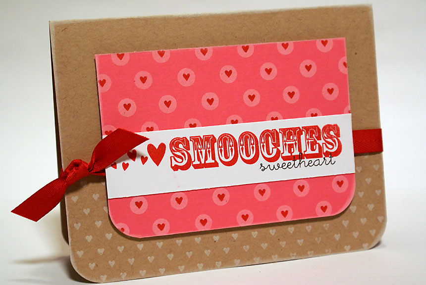 stamps: Say it With Style, Simple Valentine, Background Basics: Hearts (Papertrey Ink)<br />...