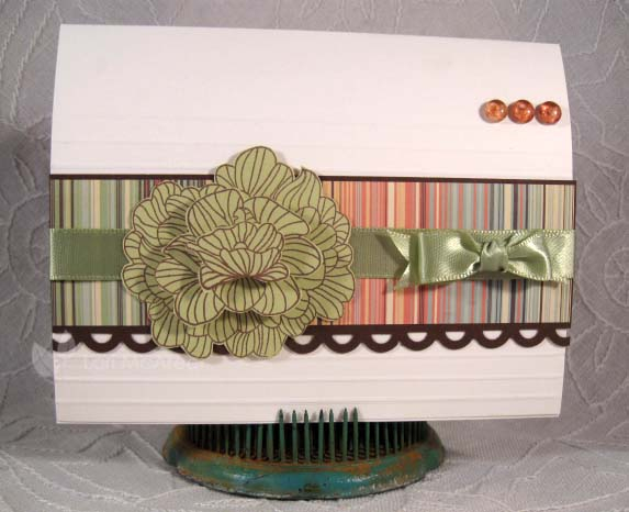 Supplies:<br />
Stamps: Papertrey In Bloom<br />
Paper: Gina K Pure Luxury Ivory, Papertrey...