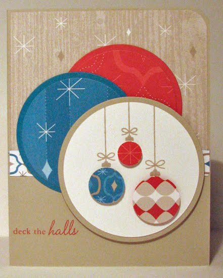 Stamps: Holiday Button Bits (PTI)<br />
Paper: Sahara Sand, Taken with Teal, Ruby Red...