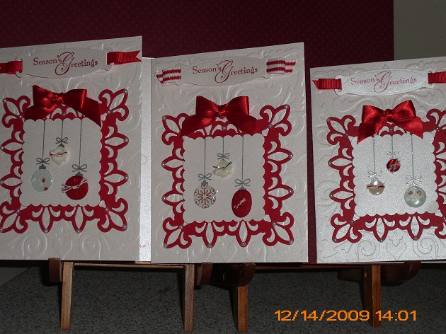 This is one of my favorite cards that I made for Christmas. I used Shimmer-White-Pure Poppy-PTI,...