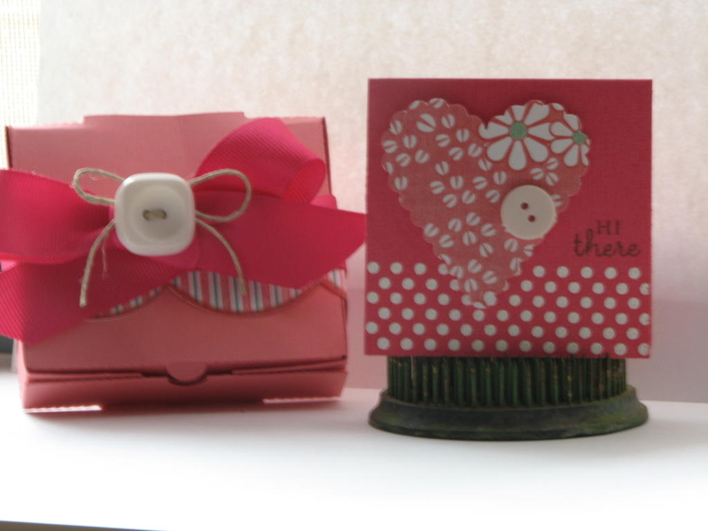 Small gift set I made using Polka Dot Basics II and Mega Mixed Messages