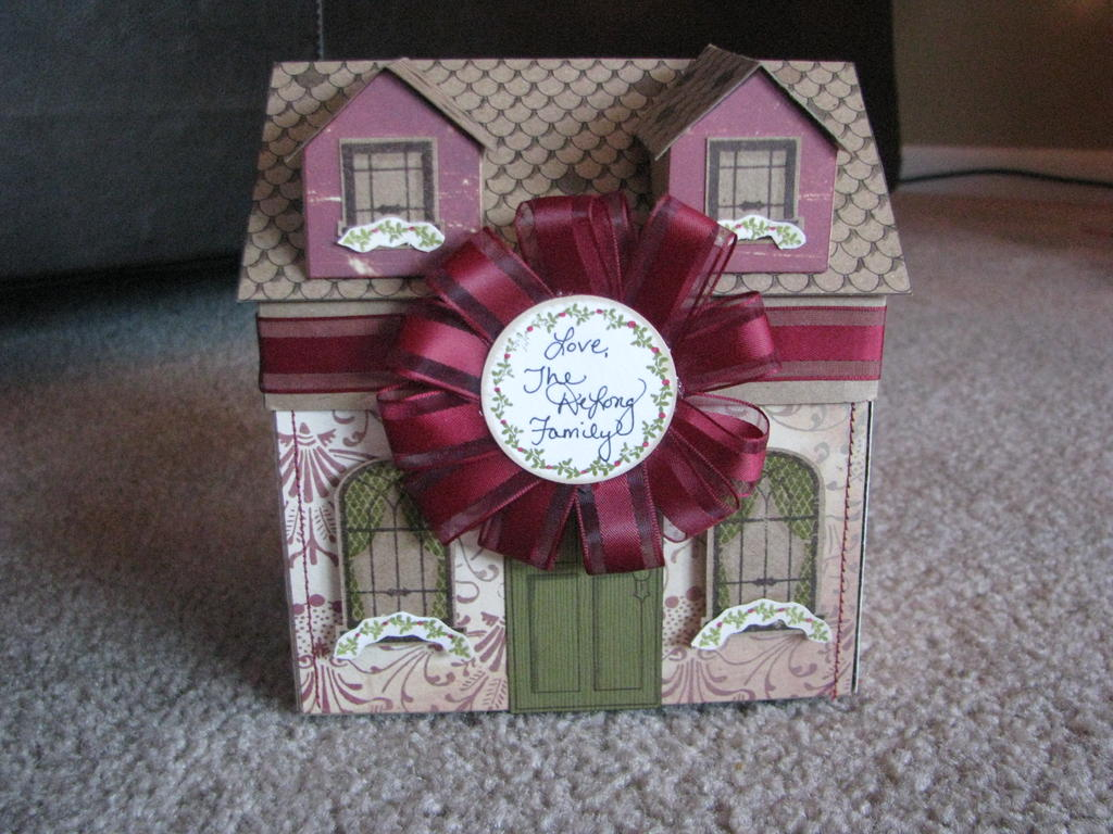 My first attempt at the Homemade Template and Stamps