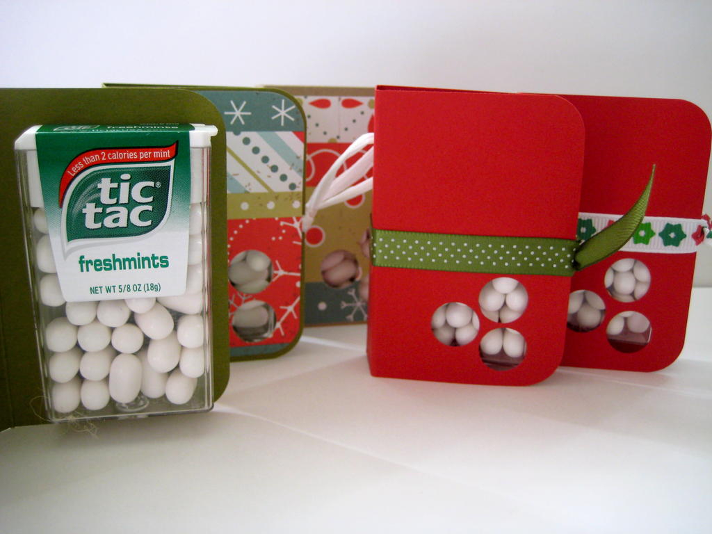 Tic Tac Holder - Inside