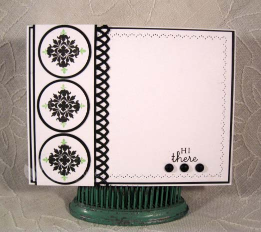 Supplies:<br />
Stamps: Papertrey Guide Lines Two, Mega Mixed Messages<br />
Paper: Papertrey...