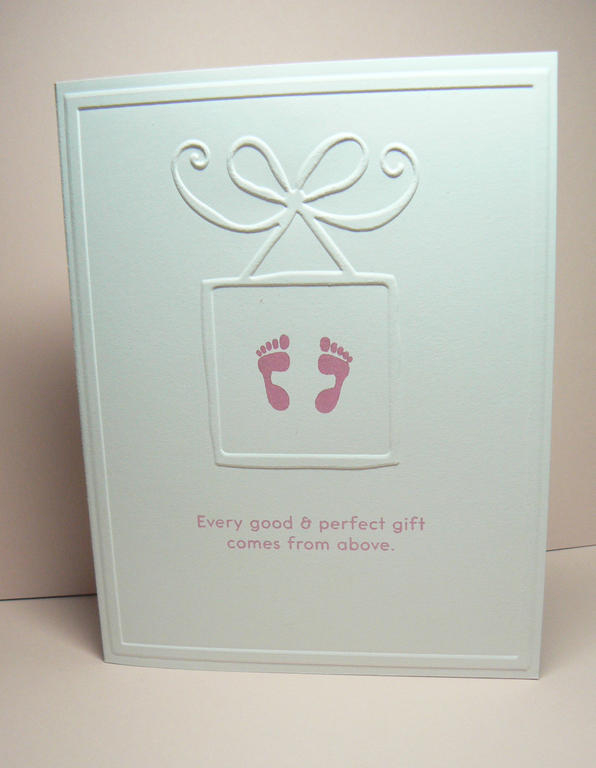 Baby Card-front