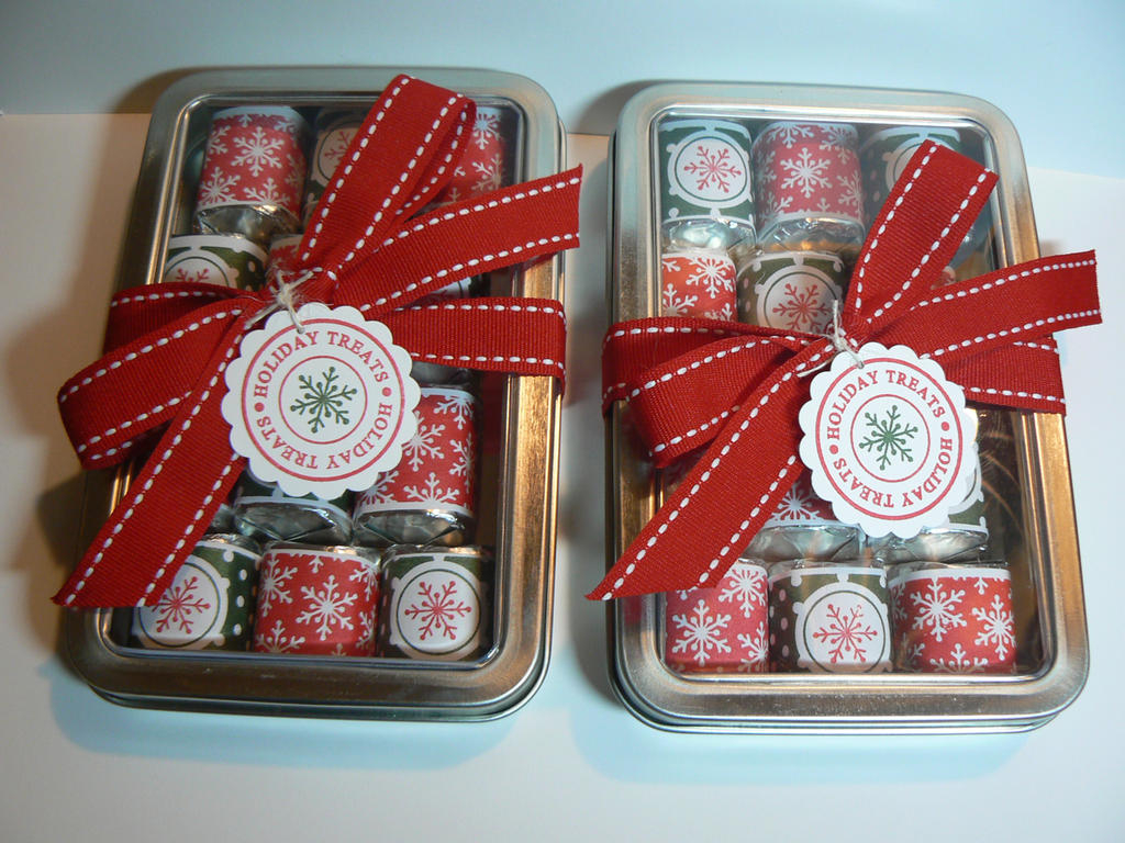 Nugget Tin-Chocolates