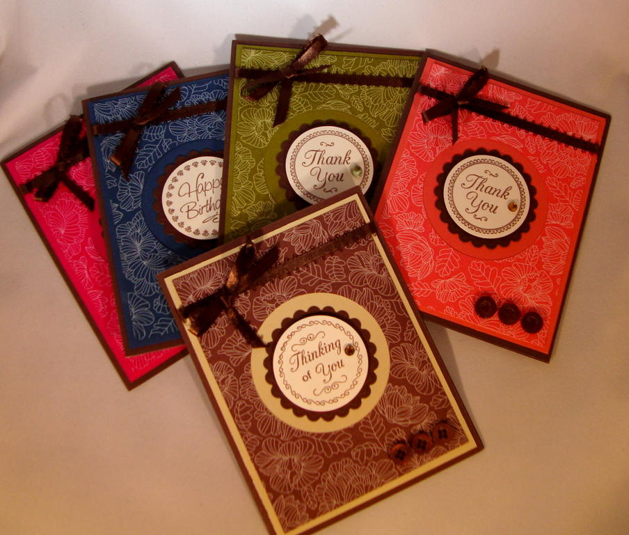 In Bloom Notecard Set