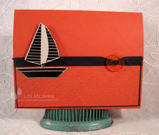 Supplies:<br />
<br />
Stamps: Papertrey Men of Life<br />
Paper: Papertrey Terracotta Tile...