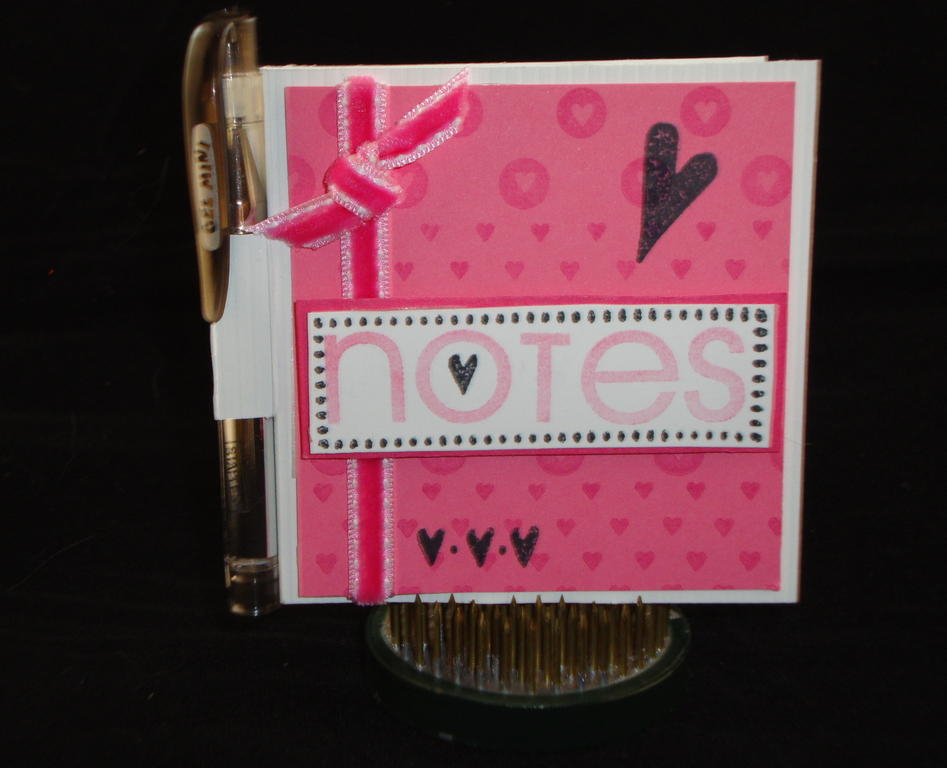 Category:  Previous Stamp Release:  Take Note:  Also used Background Basics :Heart