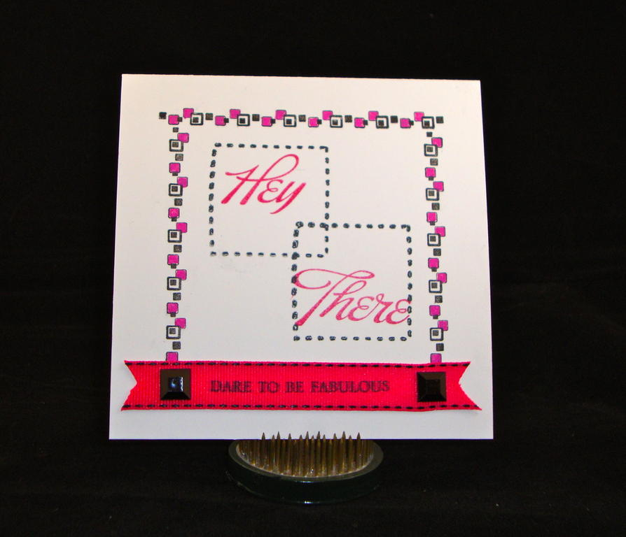 Dare to be Square Challenge #2