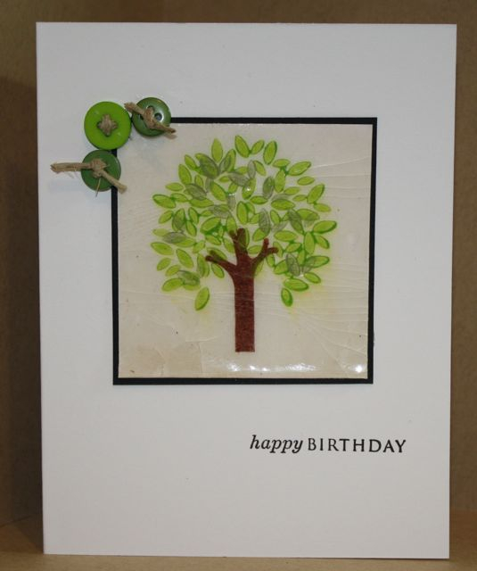 Stamps- Father Knows Best<br />
Paper- White, black<br />
Ink- new leaf, dark chocolate,...