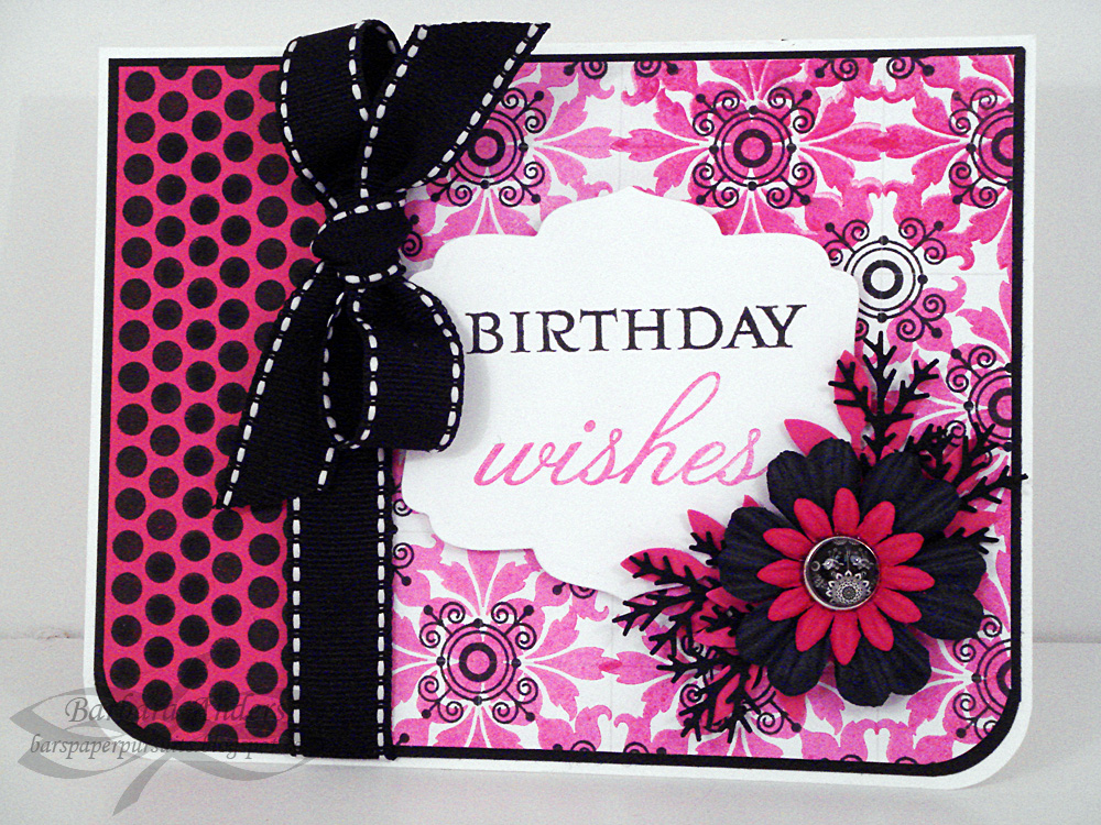 Birthday Wishes (Use of older sets)