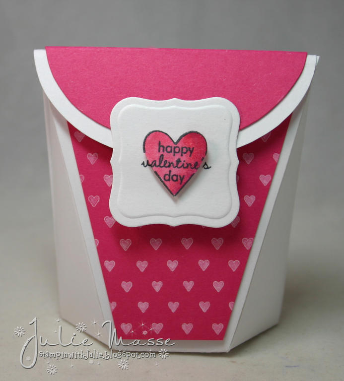 This little box is the cutest! I just loved making this quick and easy project for...