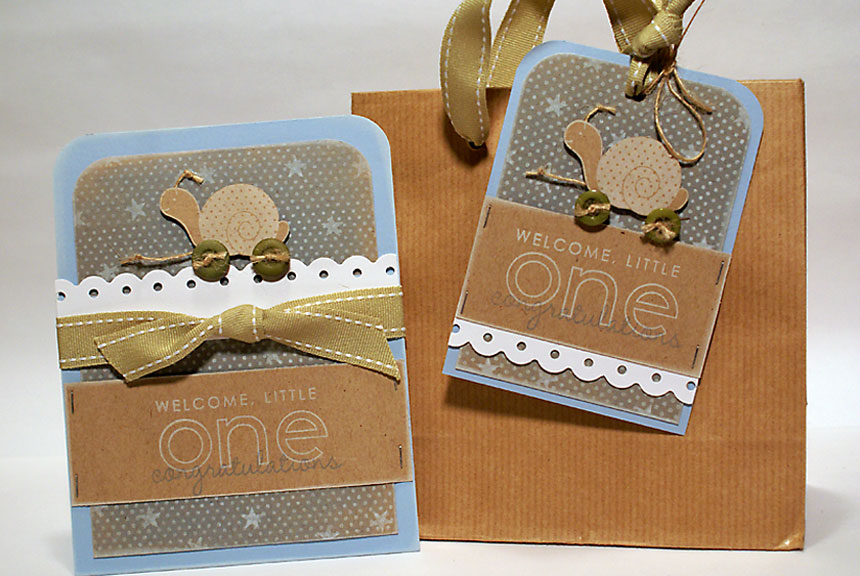 stamps: Inside &amp; Out Baby, Baby Button Bits, Polka Dot Basics II, Star Prints (Papertrey...