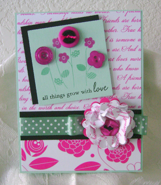 Entered for January GSS. Left sentiment Happy Valentine off so it could be used for just about...
