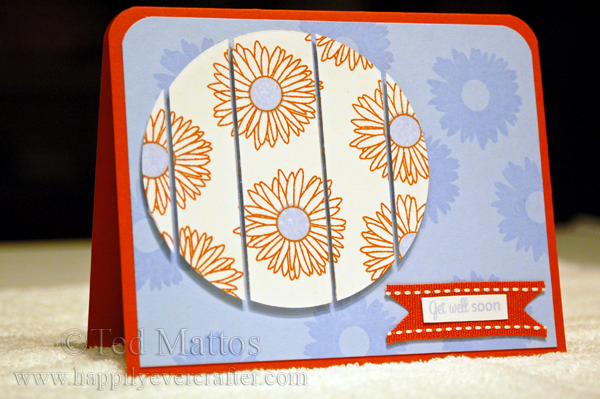 Ted Mattos&#039;s GSS entry - Previous Stamp Set - Garden of Life<br />...