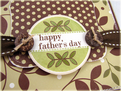Stamps: Daily Designs and Sentiments<br />
Papers: Turning a New Leaf<br />
Cardstock: Vintage...