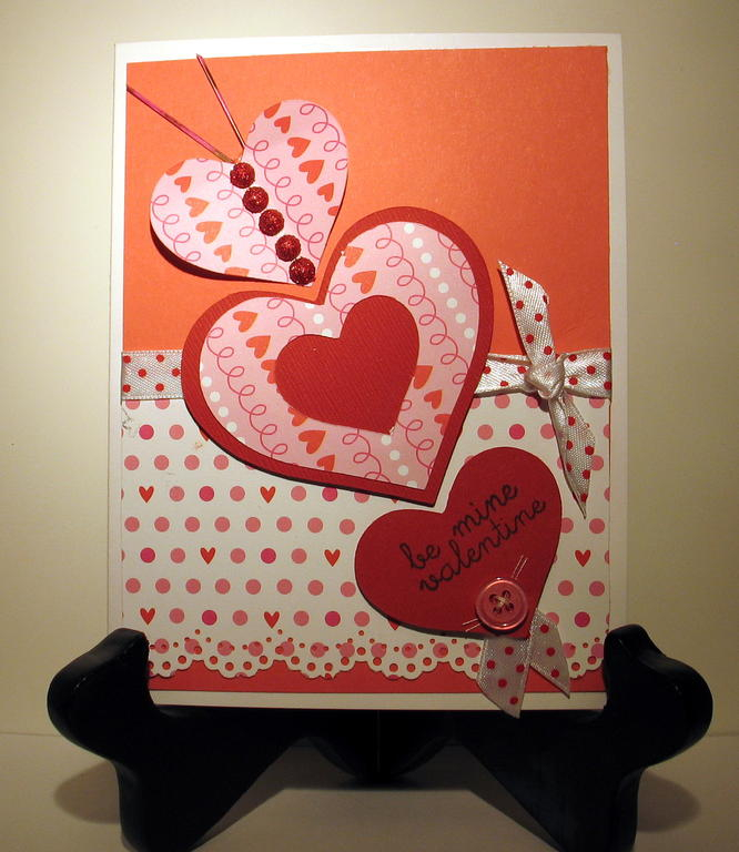 Simple Valentine PP and stamps