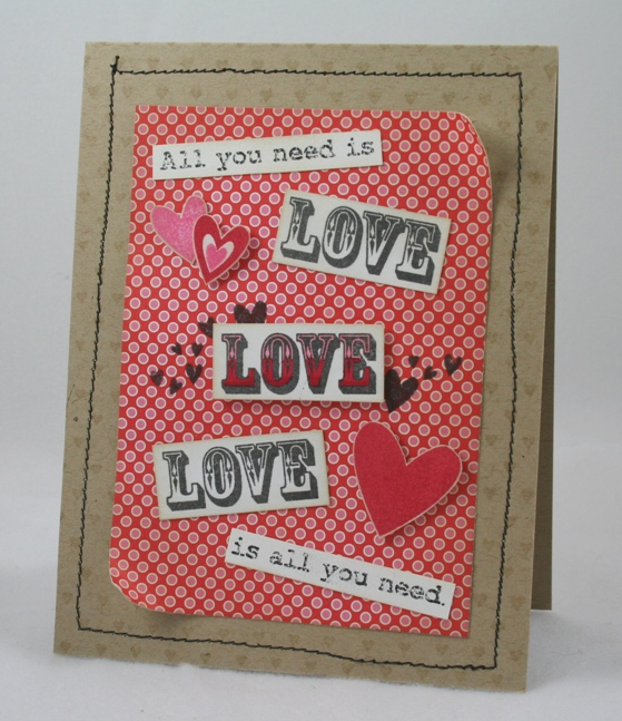 Background Basics: Hearts, Simple Valentine, Say It With Style