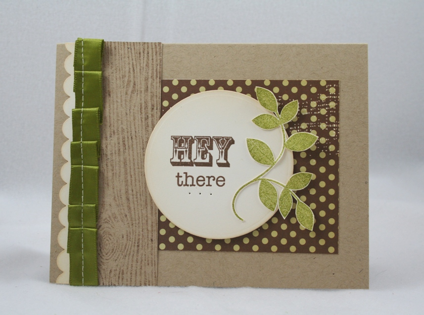Say It With Style, Turning a New Leaf