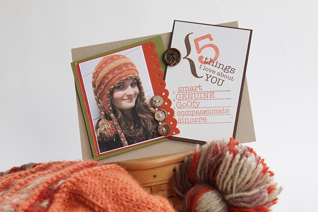 Stamps: Top Ten &amp; Additions<br />
Paper: Kraft, Terracotta Tile, Ripe Avocado, Dark...