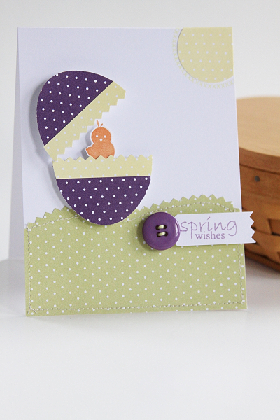 Stamps: Daily Designs and Sentiments<br />
Paper: Stamper&#039;s Select White, Bitty Dot Basics...