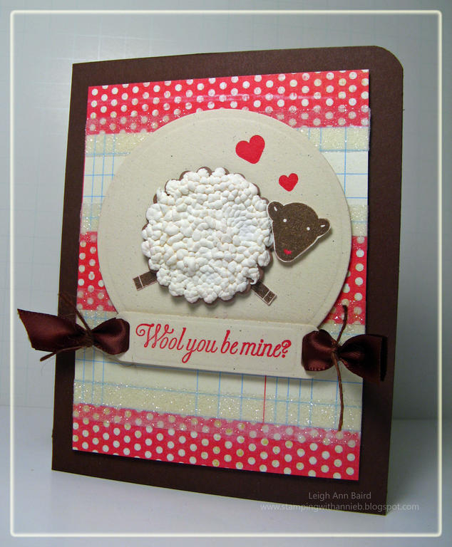 Leigh Ann Baird www.stampingwithannieb.blogspot.com