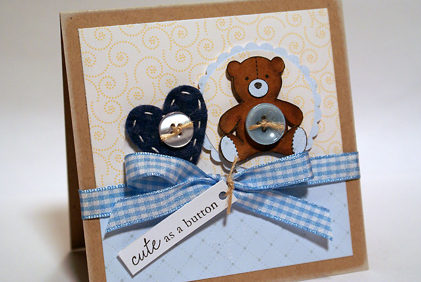 stamps: Baby Button Bits (Papertrey Ink)<br />
<br />
ink: True Black, Fresh Snow (Papertrey...