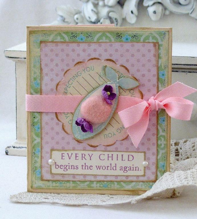 Papertrey Ink Supplies Used:<br />
Stamps:<br />
Baby Button Bits<br />
Inside &amp; Out:...