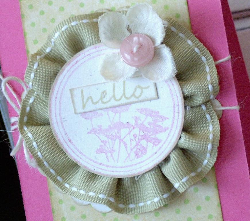 Papertrey Ink Supplies Used:<br />
Stamps:<br />
Daily Designs and Sentiments<br />...