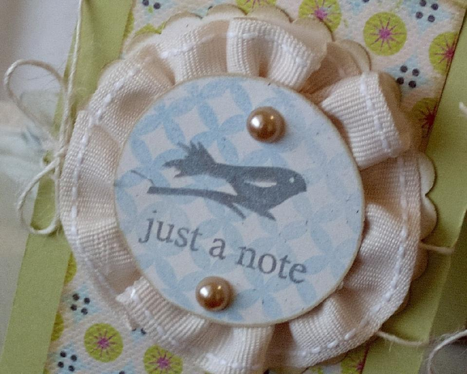 Papertrey Ink Supplies Used:<br />
Stamps:<br />
Daily Designs and Sentiments<br />...