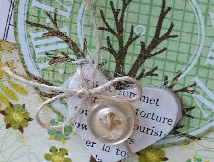 Papertrey Ink Supplies Used:<br />
Stamps:<br />
Through the Trees<br />
Cardstock:<br />...