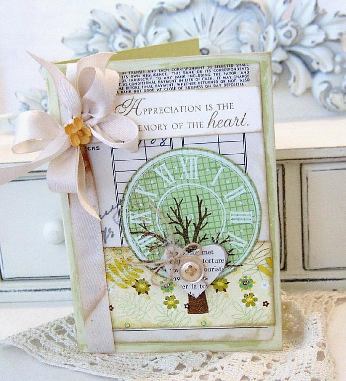 Papertrey Ink Supplies Used:<br />
Stamps:<br />
Through the Trees<br />
Cardstock:<br />...