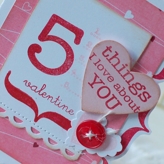 Stamps:  Top  Ten, Top Ten Additions, Simple Valentine<br />
Ink:  Pure Poppy, Sweet Blush<br...