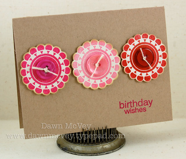 Paper: kraft, rustic cream<br />
Stamps: Daily Designs, Daily Designs Sentiments<br />
Ink:...