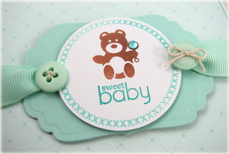 Sweet Baby Card Detail