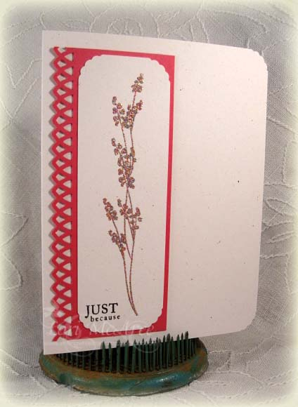 Supplies:<br />
Stamps: Papertrey Life &amp; Mixed Messages<br />
Paper: Papertrey Rustic...