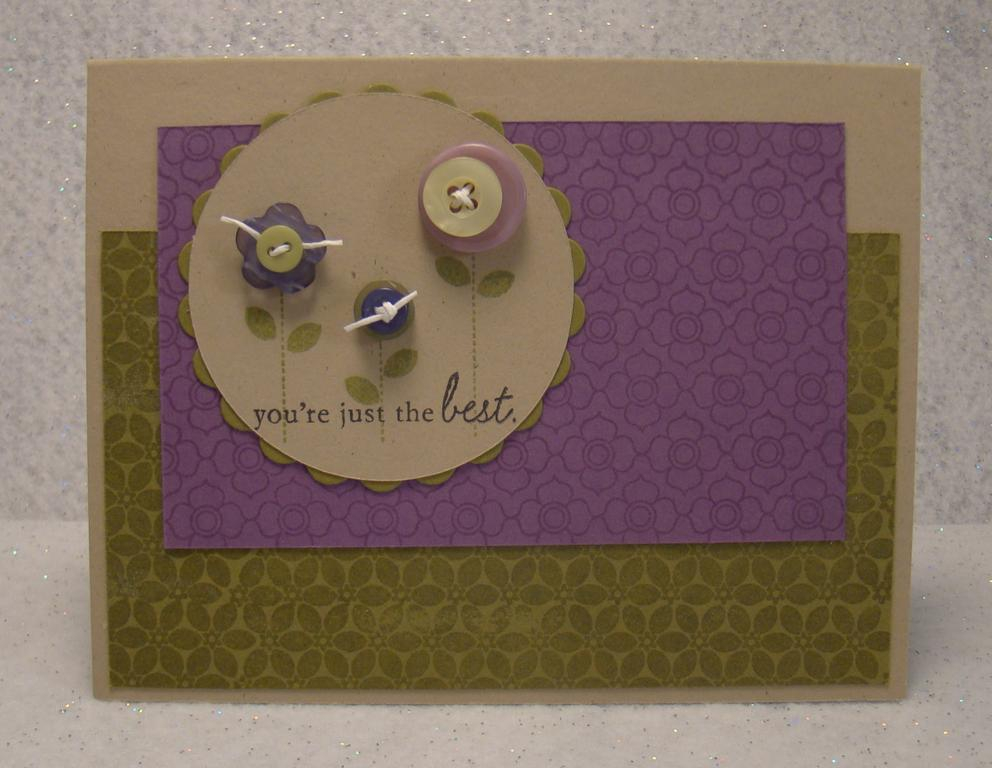 Blooming Button Bits &amp; Petal Power<br />
http://jensinkspot.blogspot.com/