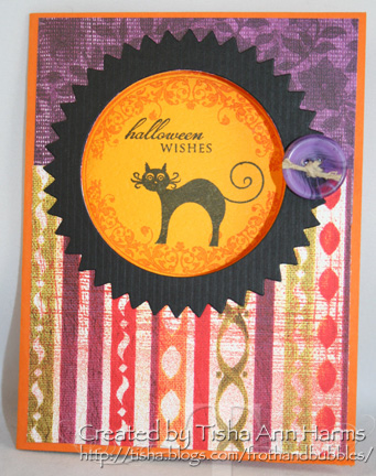 Halloween Card 2009 Front