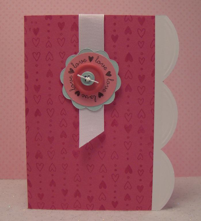 Simple Valentine, Raspberry Fizz, Hibiscus Burst &amp; Aqua Mist Cardstock  <br />
For more...