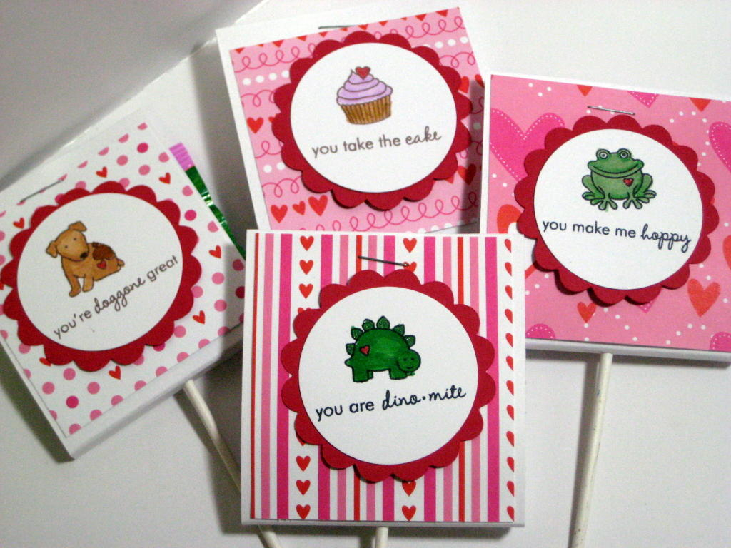 Tiny Treats Valentines